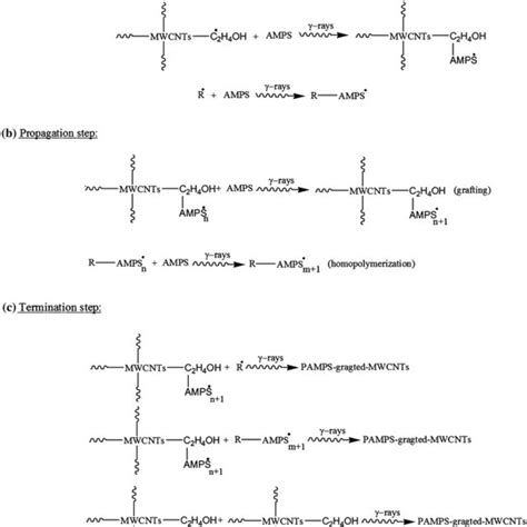 A proposed reaction mechanism of inhibitor (CuSO4·5H2O) with grafting... | Download Scientific ...