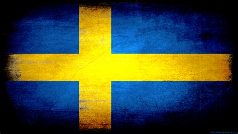 Sweden flag grunge wallpaper by The-proffesional on DeviantArt