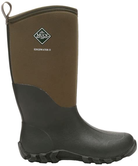 Muck Boot Company - Muck Boot Men's Edgewater II Tall Waterproof Boots ...