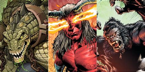 DC: The 10 Strongest Monsters From The Comics