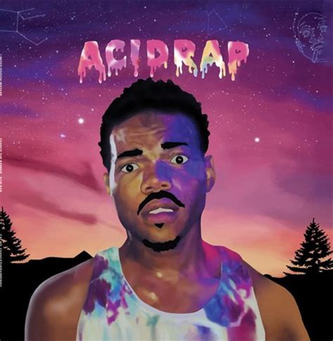 Chance The Rapper - Acid Rap (2016, Orange, Vinyl) | Discogs