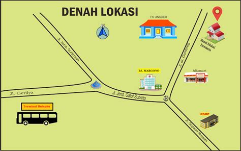 Gambar Denah Lokasi Rumah - Desain Rumah Idaman