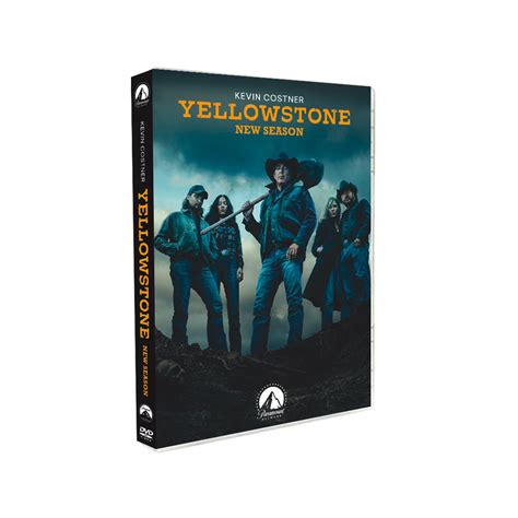 Yellowstone Season 3 (DVD,4-Disc) New + Free shipping