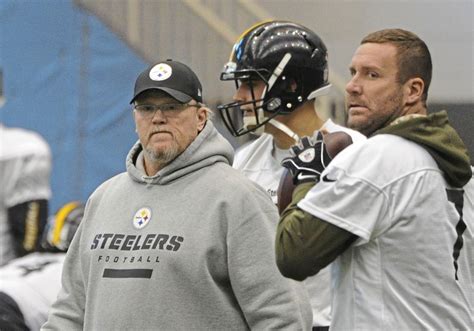 Steelers offensive coordinator Randy Fichtner defends pass-heavy approach | Pittsburgh Post-Gazette