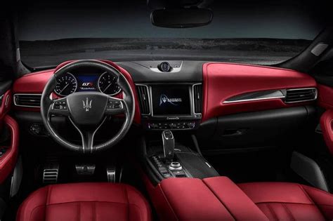 The Luxurious 2020 Maserati Levante Interior has Experts So Impressed