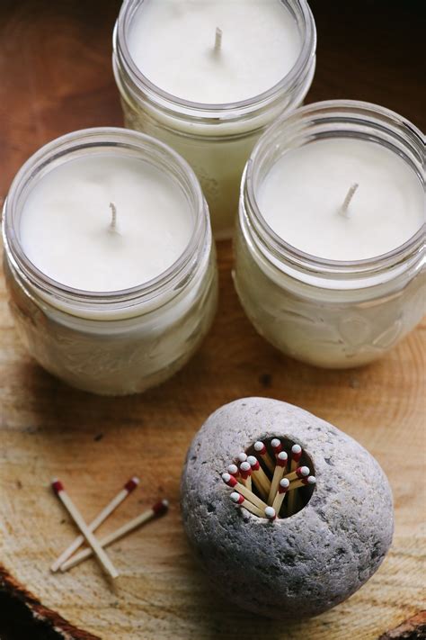 Homemade Natural Candles with Essential Oils | SAMANTHA LINDSEY ...