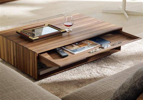 15 Collection of Low Coffee Table with Storage