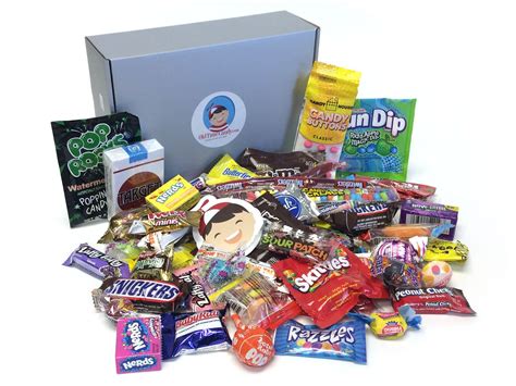 Retro Candy Gift Boxes | OldTimeCandy.com