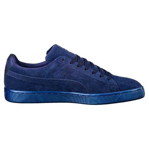 PUMA Suede Classic Anodized Sneakers in Blue for Men - Lyst