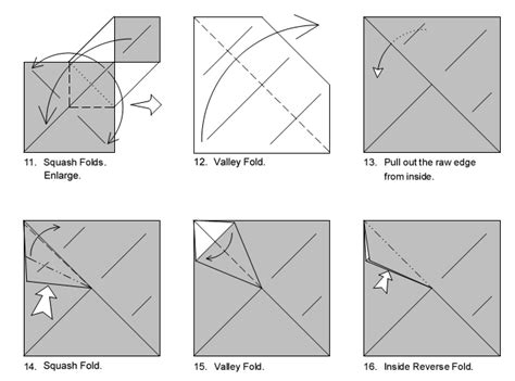 Pig Origami Do Origami Origami Pig Pig Diagram Origami