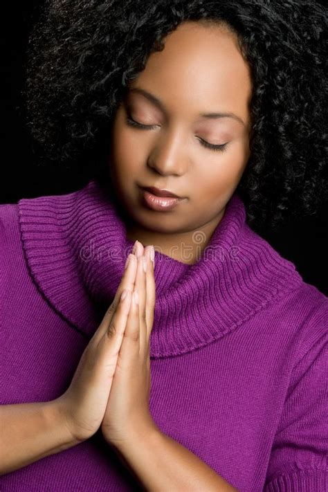 Woman Praying. Beautiful african american woman praying , #Sponsored, # ...