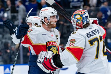 Sergei Bobrovsky Saves the Day for the Florida Panthers (Again)