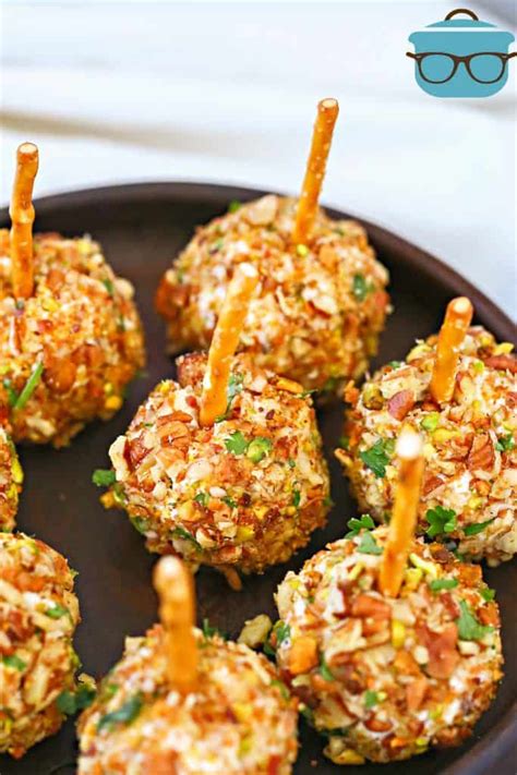 Mini Cheeseballs - The Country Cook