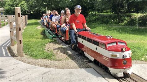 Steam Trains & Miniature Trains You Can Ride! Carillon Historical Park Rail Festival Model ...