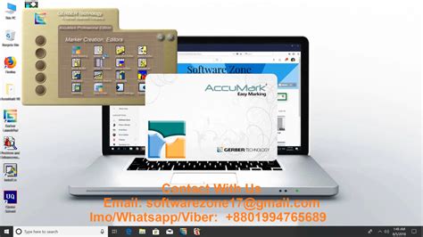 How To Install Gerber Accumark v8.5 For Windows 10 Full Tutorial - SoftZone17