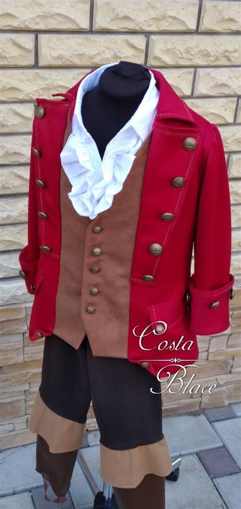 Gaston costume for boy disney beauty and the beast live action | Etsy