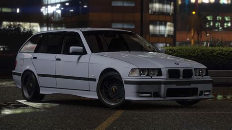 BMW M3 E36 Touring [LODs] - GTA5-Mods.com