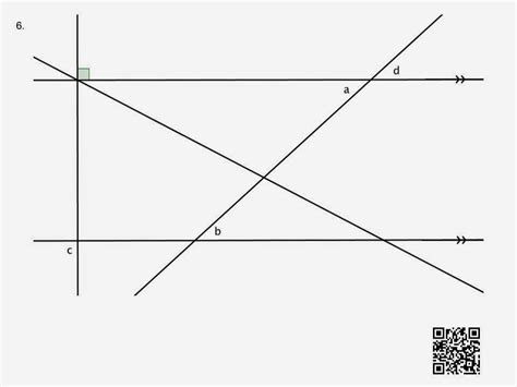 Making Math Visual: QR Code Scavenger Hunt: Lines and Angles