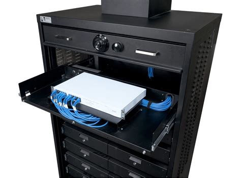 Dasco Storage Solutions - Laptop Storage Cabinet | Soldier Systems Daily Soldier Systems Daily