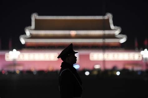 China Tested Internet Shutdown Ahead of 30th Anniversary of Tiananmen Massacre
