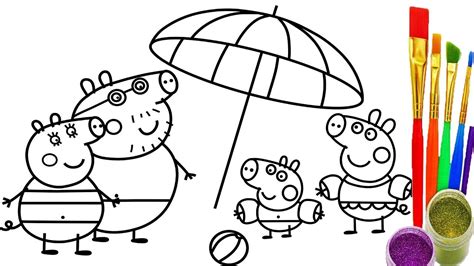 Peppa Pig Drawing at GetDrawings | Free download