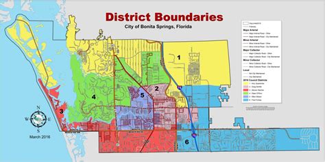 Bonita Springs - District Map and City Boundaries - Bonita Springs Insider