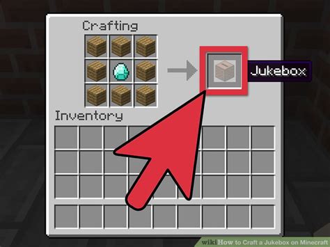 3 Ways to Craft a Jukebox on Minecraft - wikiHow