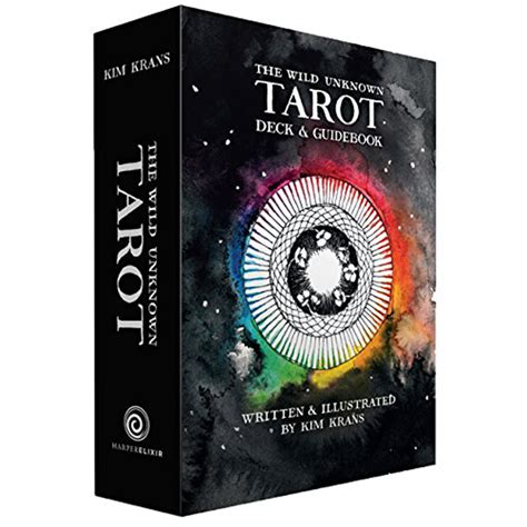 The Wild Unknown Tarot Deck and Guidebook (Official Keepsake Box Set) – Owls&Indigo