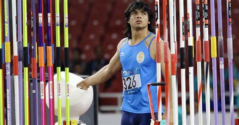 Neeraj Chopra Javelin Throw : Tokyo Olympics 2020 Neeraj Chopra Is ...