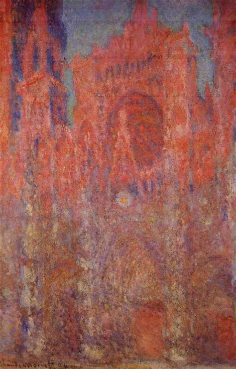 How Claude Monet Documented Light Using The Rouen Cathedral