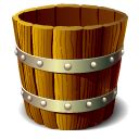 Wooden Bucket Empty Png Icons free download, IconSeeker.com