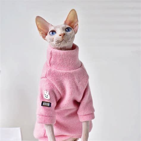 Sphynx Cat Clothes｜ Fashion, Comfort and Durability｜PIKAPIKA