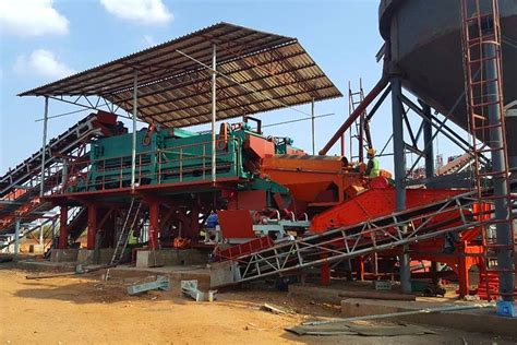 Manganese Ore Processing Process - Hongji Mine Machinery