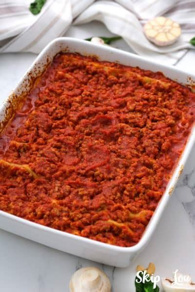 Gluten-free Dairy-free Lasagna with Just 10 Ingredients | Skip To My Lou
