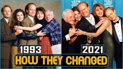 Frasier 1993 Cast Then and Now 2021 How They Changed in 2022 | Best tv shows, It cast, Best tv