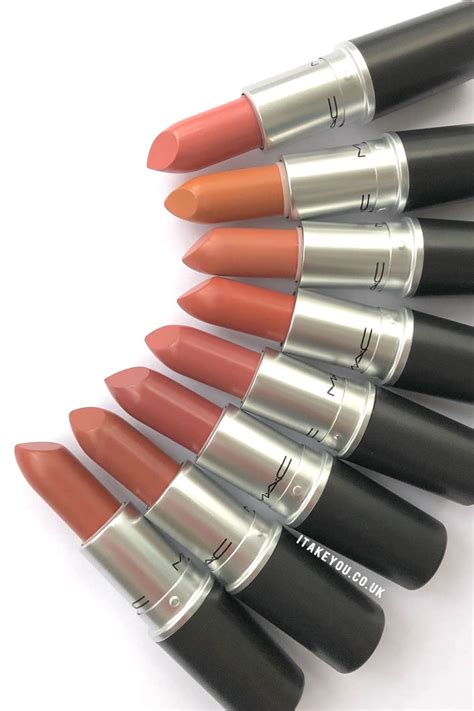 8 Mac Lipstick Shades | Mac lipstick swatches | Mac Matte Lipstick Shades