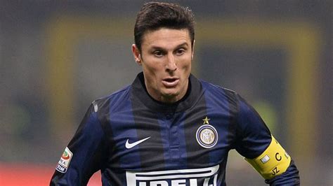 Serie A: Inter Milan captain Javier Zanetti announces retirement from ...