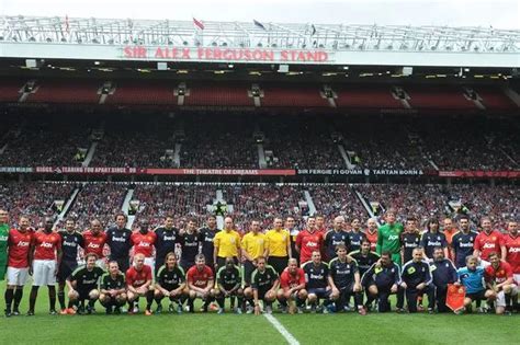 Manchester United Legends match against Real Madrid raised £800,000 for charity - Manchester ...