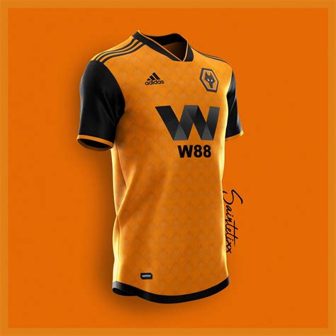 Amazing Adidas Wolves 19-20 Home, Away & Third Concept Kits by ...