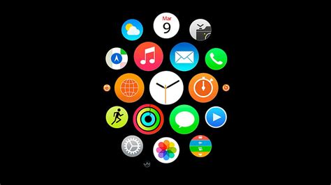 Apple Watch app icons for iPhone, iPad, and, apps HD wallpaper | Pxfuel