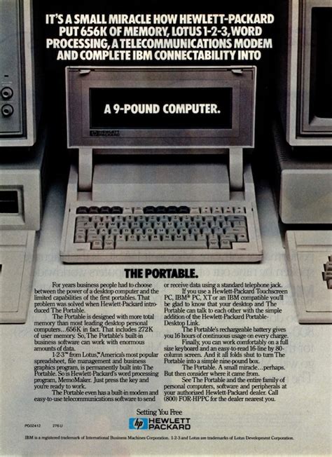 Back to the past – 10 awesome vintage computer ads