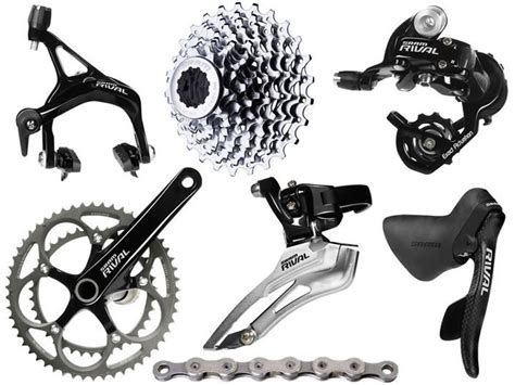 SRAM SRAM Rival Groupset 2013 - Specifications | Reviews | Shops