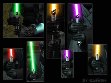 Kotor 2 lightsaber mod - morningprof