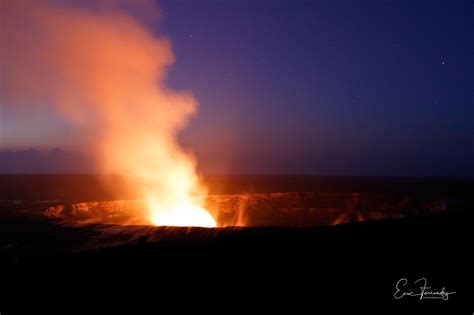 Halemaʻumaʻu Crater on Behance