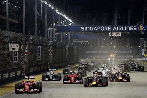 Road Closures for the Singapore F1 Grand Prix Night Race 2019 ...