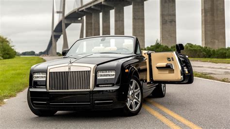 Test Driving the 2015 Rolls-Royce Phantom Drophead Coupe