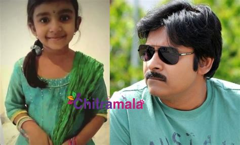 Aadhya to Follow Pawan Kalyan