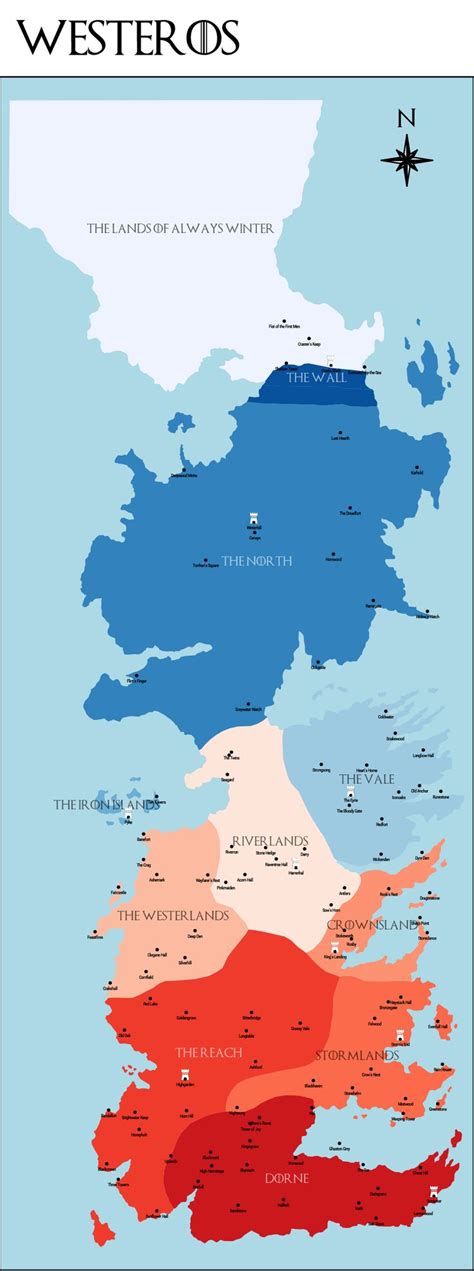 Mapping Westeros | Westeros, Westeros map, Data