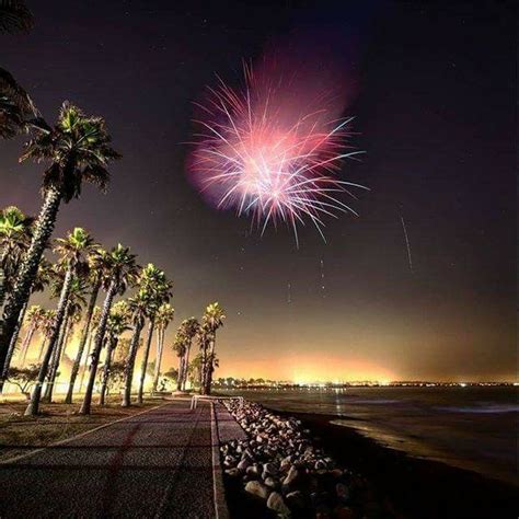 Fireworks during the Ventura county fair. 2018 | California photos ...