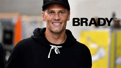 Tom Brady launches new apparel brand 'Brady'